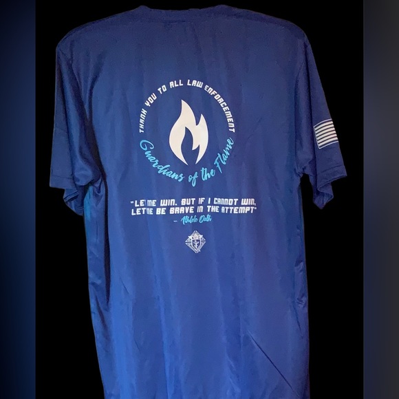 35TH Law Enforcement Torch Run t shirt
2021 Special Olympics - Picture 1 of 9